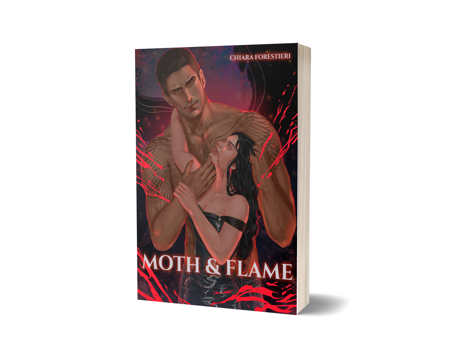 Signed Edition of Moth & Flame + Art Print