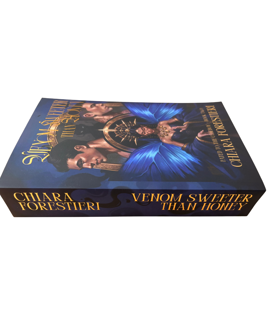 Venom Sweeter than Honey | Discreet Cover - Gold Foiled SE