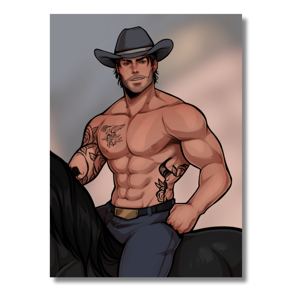 Signed Edition of Blood Sweeter than Honey + Art Prints + Gideon Peen Keychain