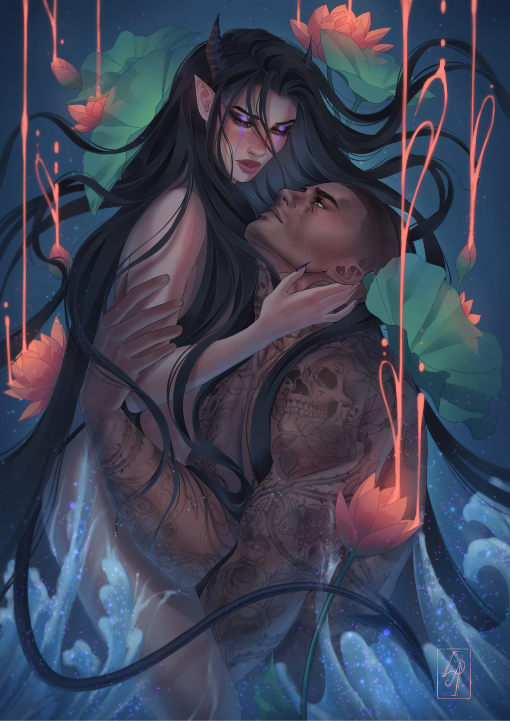 Venom Sweeter than Honey Art Print