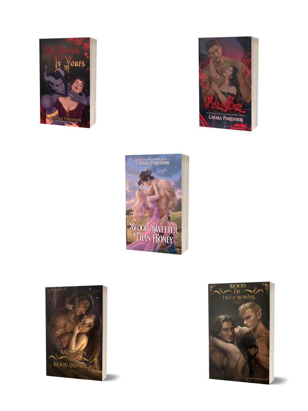 All Signed Books + All Artwork + Keychains