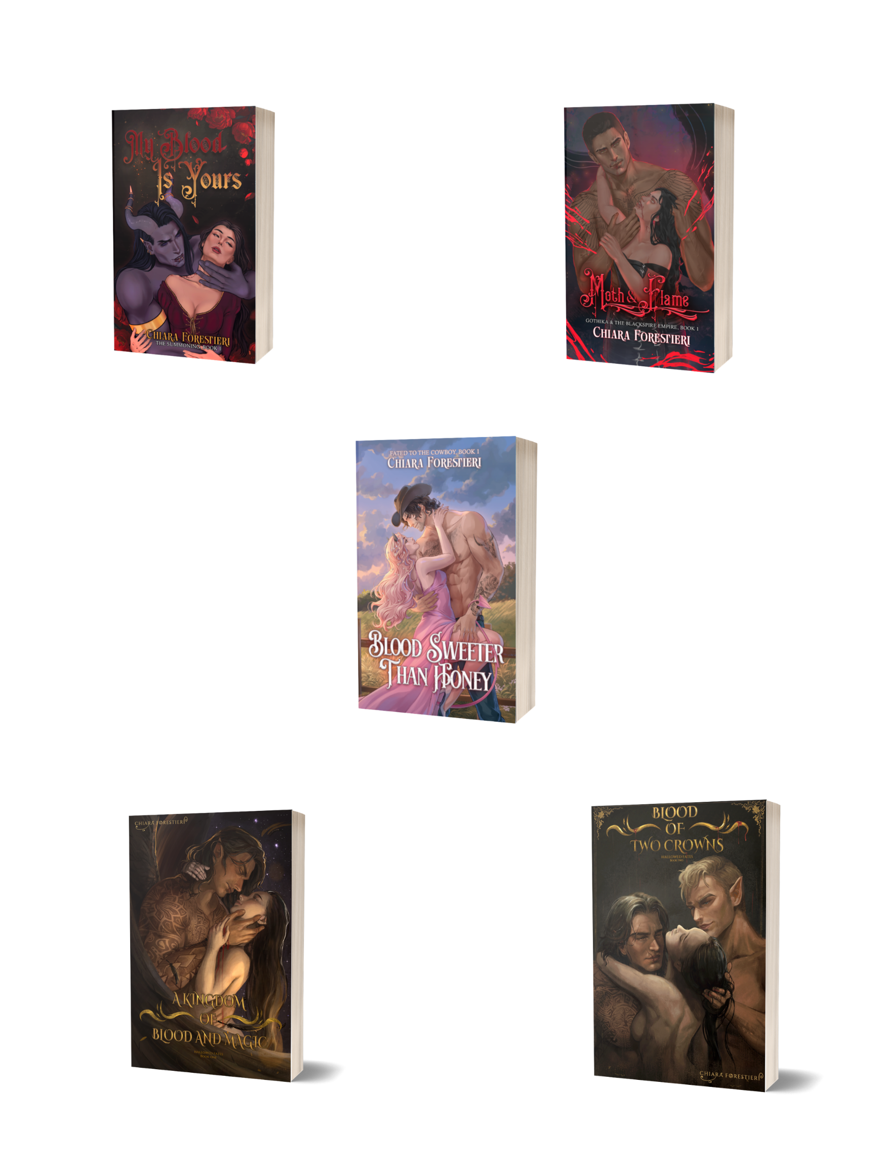 All Signed Books + All Artwork + Keychains