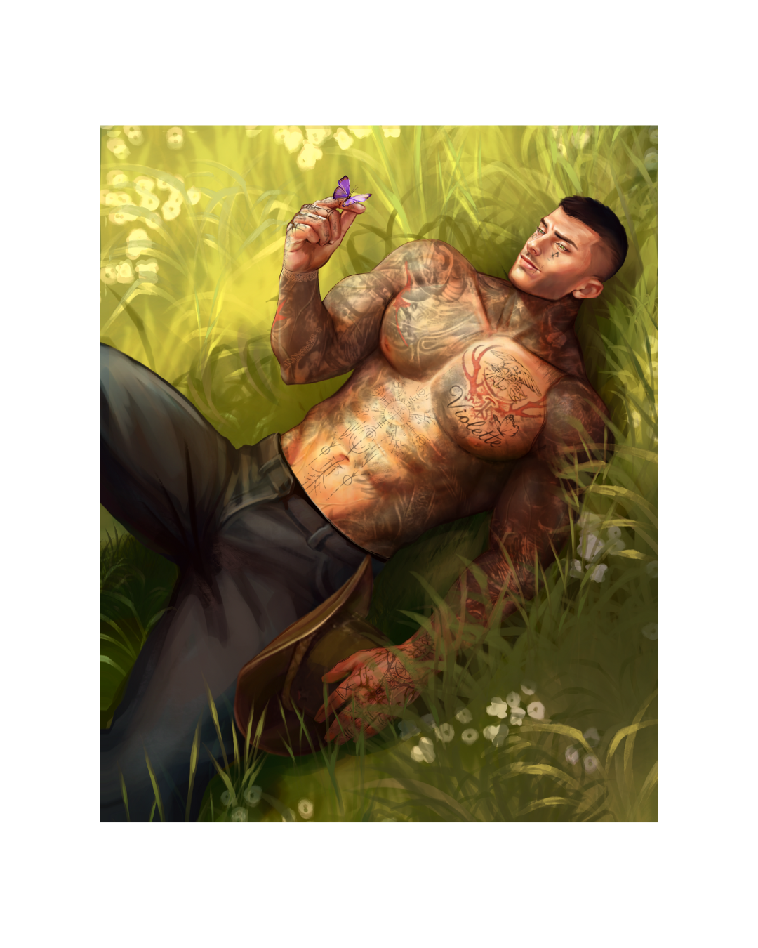 All Signed Books + All Artwork + Keychains