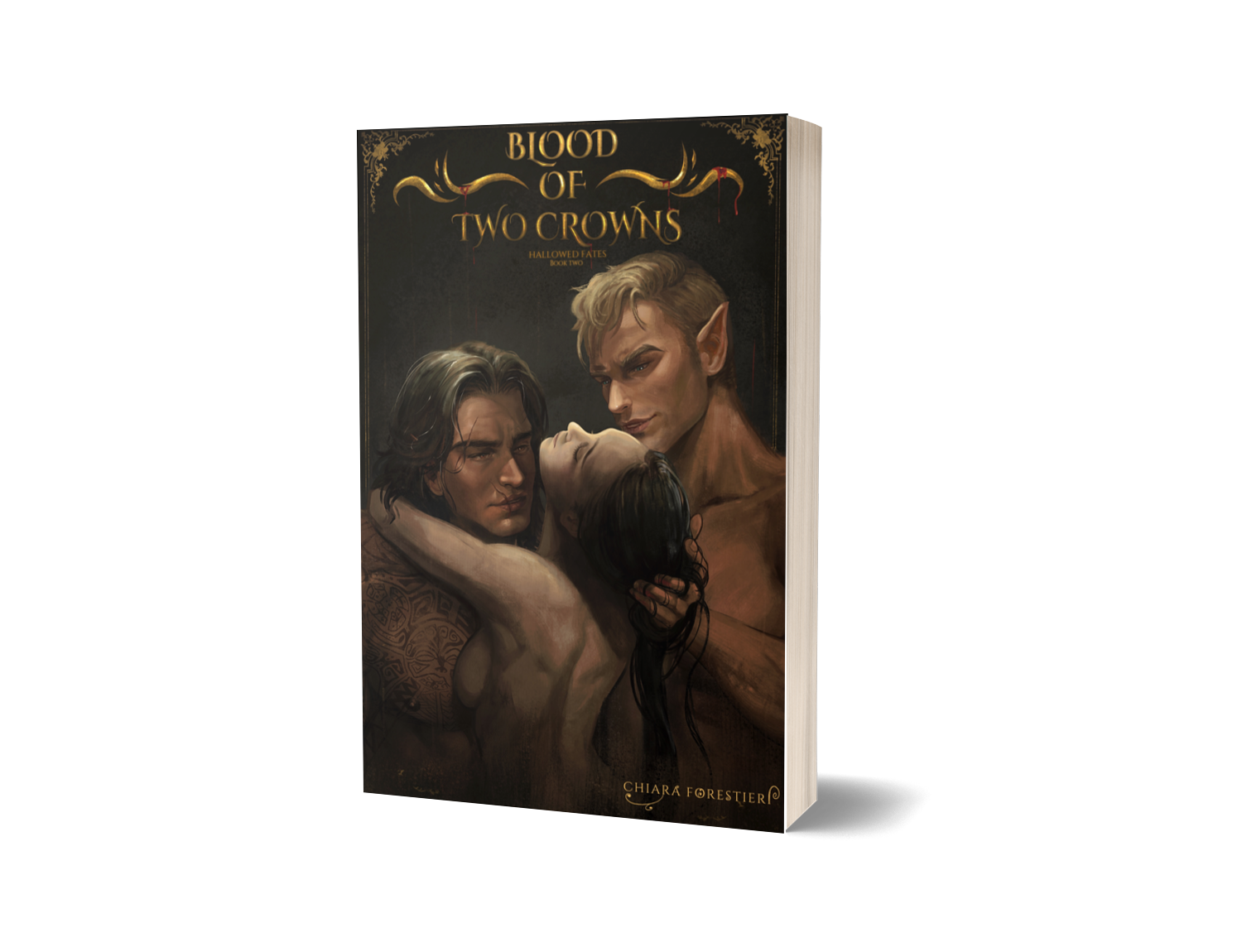 Signed Editions of Hallowed Fates Series + Artwork
