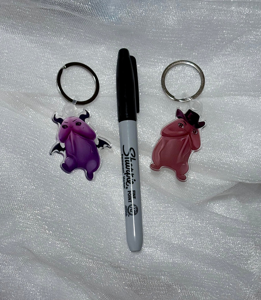 All Signed Books + All Artwork + 2 keychains