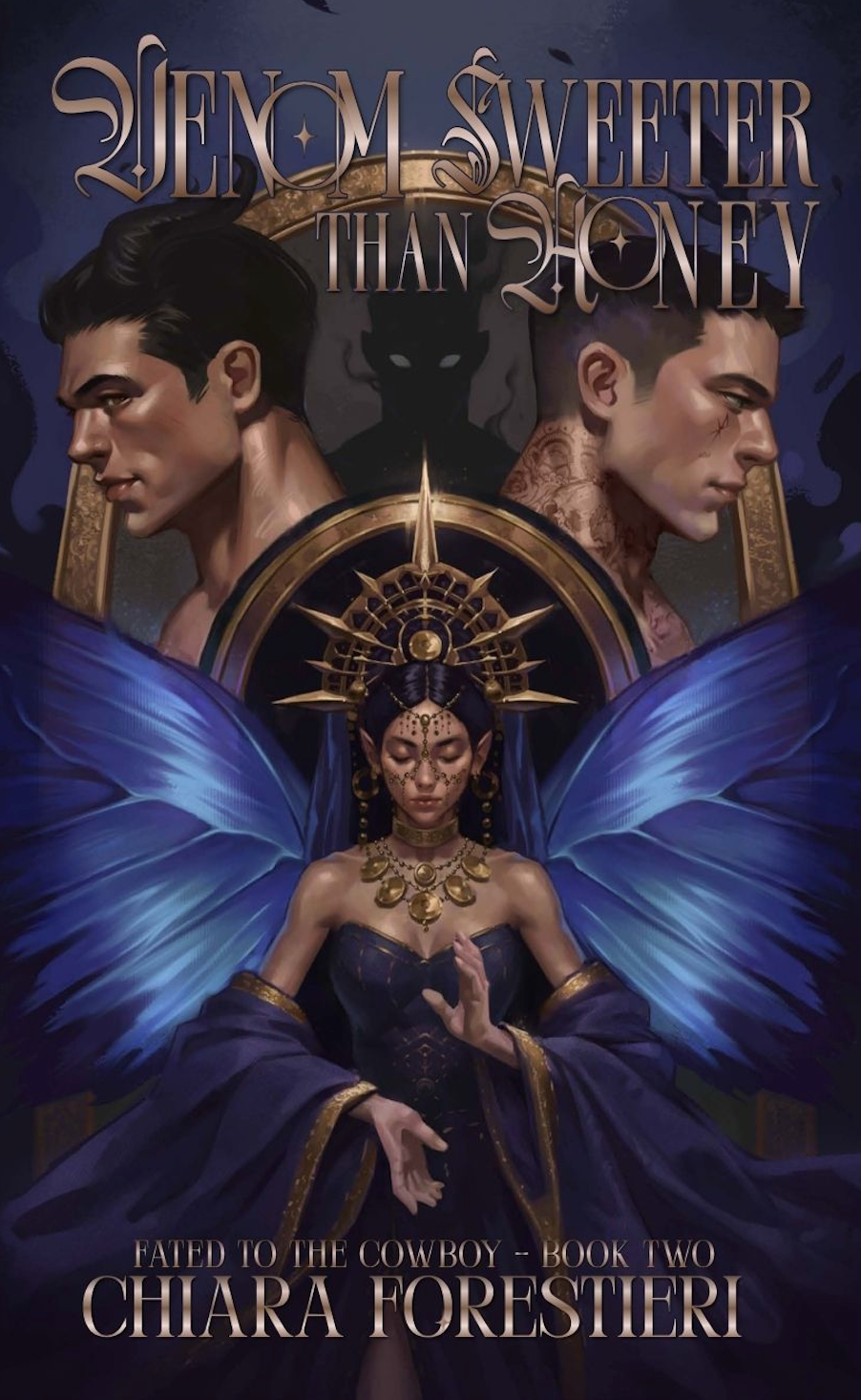 Venom Sweeter than Honey | Discreet Cover - Gold Foiled