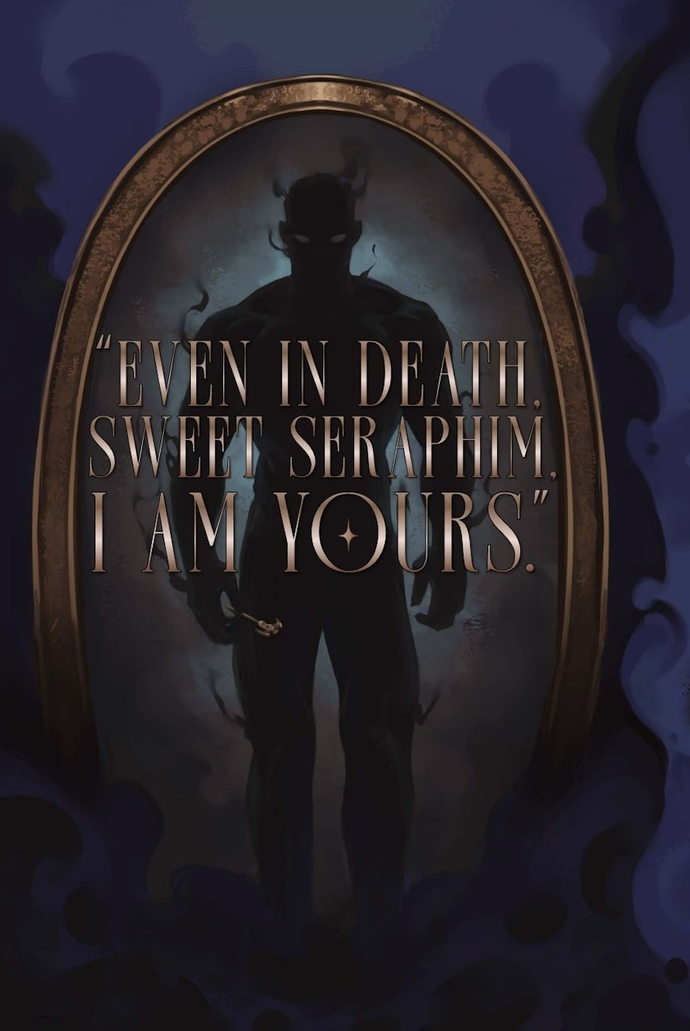 Venom Sweeter than Honey | Discreet Cover - Gold Foiled